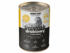 UNISZKI UNIsmak Mono Poultry - vlhké krmivo pro psy - 400g