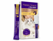 CEVA Feliway Happy snack Chicken - pamlsek pro kočky - 6x15g