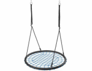 Nils Extreme Swing Modrá houpačka Průměr 100 cm Čapí hnízdo NB5038