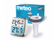 Meteo Bezdrátový bazénový teploměr Meteo LCD s vodním senzorem TB2S