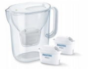 Filtrační konvice Brita Style Essential + 2 MAXTRA PRO PURE PERFORMANCE (Bílá)