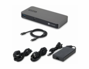Startech - Dokovací stanice - USB4 / Thunderbolt 4 / Thunderbolt 5 - 3 x Thunderbolt 5 - 140 Watt - Velká Británie, Evropa