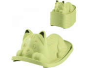 Smoby Zelené houpací kočičí kočičí