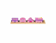 Bigjigs Rail Dřevěný vláček Princess