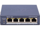 Hikvision PoE opakovač Hikvision DS-3E0505P-E/R