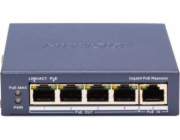 Hikvision PoE opakovač Hikvision DS-3E0505P-E/R
