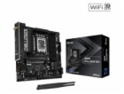 ASRock MB Sc LGA1851 B860M Challenger WiFi, Intel B860, 4...