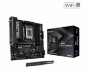 ASRock MB Sc LGA1851 B860M Challenger WiFi, Intel B860, 4xDDR5,1xHDMI, WiFi, mATX