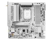 ASRock MB Sc LGA1851 B860M Challenger WiFi WHITE, Intel B860, 4xDDR5,1xHDMI, WiFi, mATX