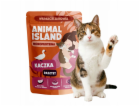 ANIMAL ISLAND Mono Duck - mokré krmivo pro kočky - 100g