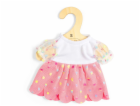 Bigjigs Toys Růžové párty šaty pro panenku 28 cm
