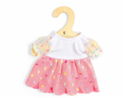 Bigjigs Toys Růžové párty šaty pro panenku 28 cm