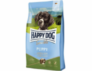 Happy Dog Sensible Puppy, suché krmivo, pro štěňata, 1-6 měsíců, jehněčí/rýžové, 4 kg