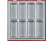 Teng Tools Nádoba na břitové destičky , 265x285x50 mm, TTD01 - 161800206