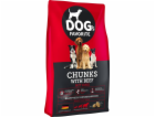 Happy Dog Happy Dog Oblíbené hovězí krmivo pro psy 15 kg