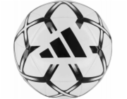 Adidas BALL ADIDAS STARLANCER CLUB TRAINING REKREAČNÍ FOTBALOVÝ MÍČ BÍLO-ČERNÝ VEL. 4