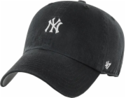 47 Brand Kšiltovka MLB New York Yankees Base Runner B-BSRNR17GWS-BKC Černá Jedna velikost