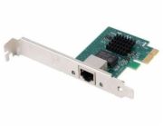 SÍŤOVÁ KARTA LANBERG PCI EXPRESS X1 1X RJ45 2.5GB LOW PROFILE DRŽÁK