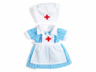 Bigjigs Toys Šaty zdravotní sestřičky pro panenku 28 cm