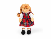 Bigjigs Toys Látková panenka Iona 30 cm