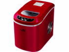 Přenosný výrobník ledových kostek LIN ICE PRO-R12 červený
