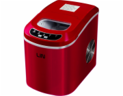 Přenosný výrobník ledových kostek LIN ICE PRO-R12 červený