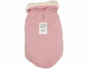 Barry King Růžová psí bunda s límcem, velikost 4XL 65
