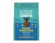 Schesir Born Carnivore suché krmivo pro dospělé kočky, sledě a lososa, 1,25 g, sáček