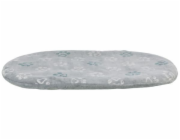 Trixie Jimmy Soft Cushion, polštář, pro psa/kočku, měkký plyš, světle šedý, 98 x 62 cm
