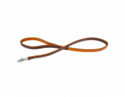 BarryKing Kožená šňůrka na krk , 20 mm / 100 cm, světle hnědá