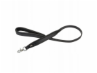 BarryKing Kožená šňůrka na krk , 20 mm / 100 cm, černá, p...
