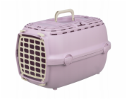 Trixie Relax 1 přepravka pro psy a kočky, růžová, XS: 32 × 30 × 48 cm, do 6 kg