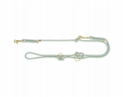 Trixie Soft Rope, nastavitelné vodítko pro psy, šňůrka, XS–S: 2,00 m/o 6 mm, šalvějová/mátová