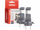 AMiO LED autožárovky hybridní série H7 H18 6000K CANBUS 6...