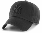 47brand Kšiltovka 47 Brand New York Yankees MLB Clean Up B-RGW17GWS-BKI Černá Univerzální velikost