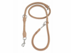 Kožená šňůrka na krk, 13 mm / 200 cm, světle béžová
