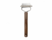 Barry King Exclusive Pet Hook Trimmer, bukové dřevo, ocel, rozměry: 5,4 x 14,1 cm
