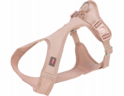 Trixie Comfort Soft, postroj pro psy, růžový, S: 33–50 cm/20 mm