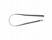 BarryKing Kožená šňůrka na krk , 20 mm x 120 cm, šedobílá
