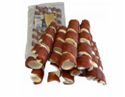 Hau&Miau Pausesnack psí pamlsek, kroucené rohlíky s kachnou, 500g