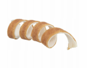 Trixie Denta Fun Duck Chewing Curl, psí pamlsek, s kachnou, 12 cm, 12 g, 50 ks/balení