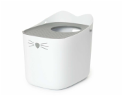Catit Pixi Box, kočičí toaleta, šedá, 48x41x52 cm
