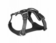 Barry King černý síťovaný postroj pro psy XL obvod krku 59-84 cm / obvod hrudníku 73-100 cm