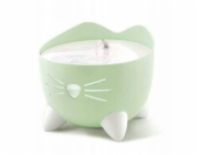 Catit Pixi Fountain Combo, sada fontán Pixi 2,5l + mísa, mátově zelená
