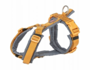 Trixie Premium Trekking Postroj pro psy, kari/grafit, S–M: 44–53 cm/20 mm