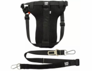 BarryKing Postroj pro psy do auta, velikost XL, 26x21x11 cm, polyesterový materiál