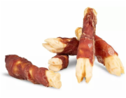 Hau&Miau Puzzo Snack, psí pamlsek, jehněčí kopyta zabalená v kachním mase, 1 kg