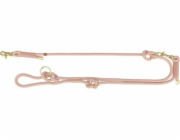 Trixie Vodítko pro psy Soft Rope, růžové/světle růžové, nylon, velikost S–XL: 2,00 m/o 10 mm