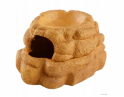 Exo Terra Big Rock, úkryt s miskou, do terária, L, 25x28x16 cm, 200 ml