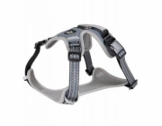 Barry King šedý síťovaný postroj pro psy XL obvod krku 59-84 cm / obvod hrudníku 73-100 cm